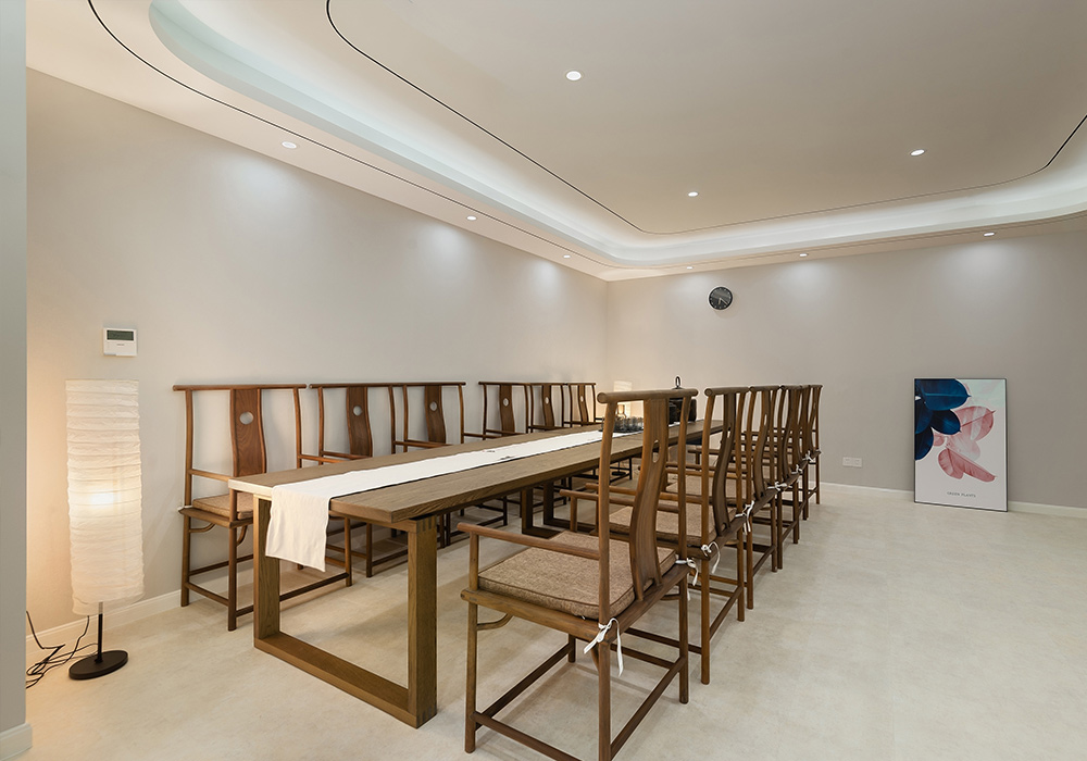 j9九游会女性健康管理中心茶歇休息区